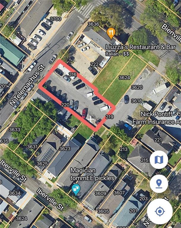 Land for Sale in New Orleans Louisiana 70119